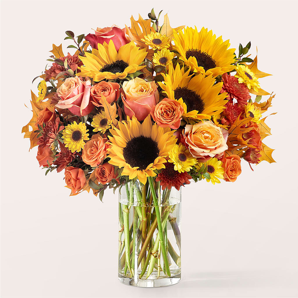 Fluttering Foliage Bouquet –  Mattoon Flower Shop Inc, Mattoon IL