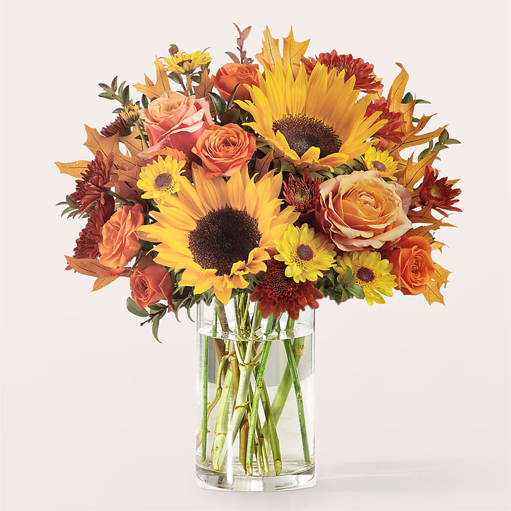 Fluttering Foliage Bouquet –  Mattoon Flower Shop Inc, Mattoon IL