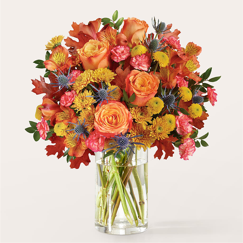 Winds of Autumn Bouquet –  Mattoon Flower Shop Inc, Mattoon IL
