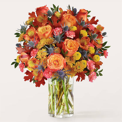 Winds of Autumn Bouquet –  Mattoon Flower Shop Inc, Mattoon IL