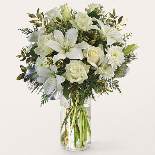 Wintry Mix Bouquet –  Mattoon Flower Shop Inc, Mattoon IL