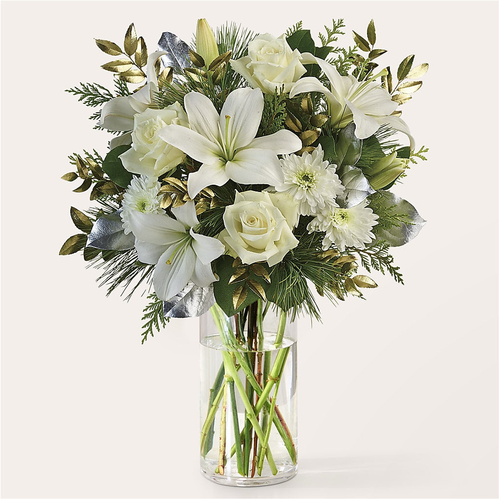 Wintry Mix Bouquet –  Mattoon Flower Shop Inc, Mattoon IL