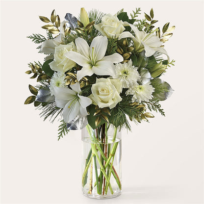 Wintry Mix Bouquet –  Mattoon Flower Shop Inc, Mattoon IL