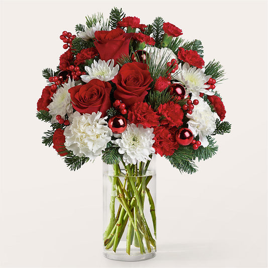 Good Tidings Bouquet –  Mattoon Flower Shop Inc, Mattoon IL