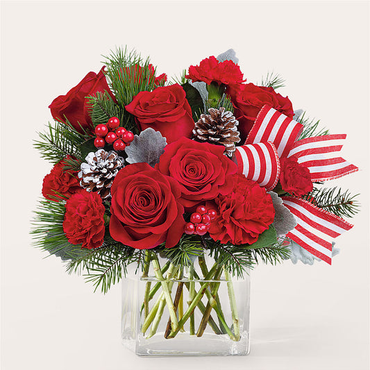 Baking Spirits Bright Bouquet –  Mattoon Flower Shop Inc, Mattoon IL