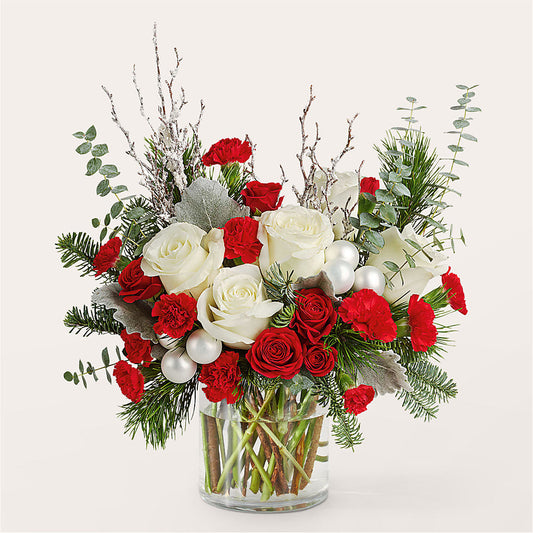 Trimming the Tree Bouquet –  Mattoon Flower Shop Inc, Mattoon IL