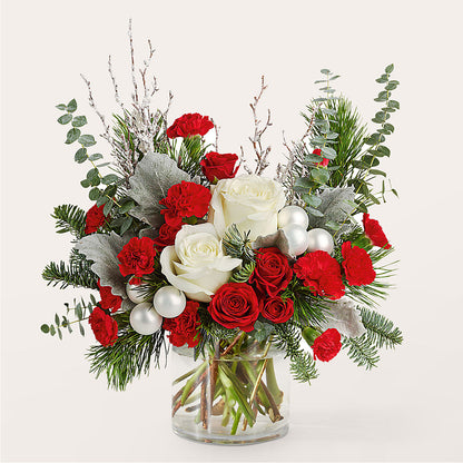 Trimming the Tree Bouquet –  Mattoon Flower Shop Inc, Mattoon IL