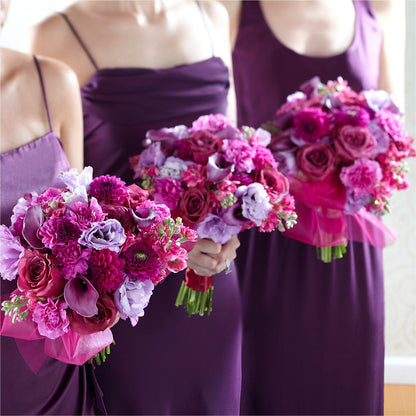 Bridesmaid's Garden Bouquet –  Mattoon Flower Shop Inc, Mattoon IL