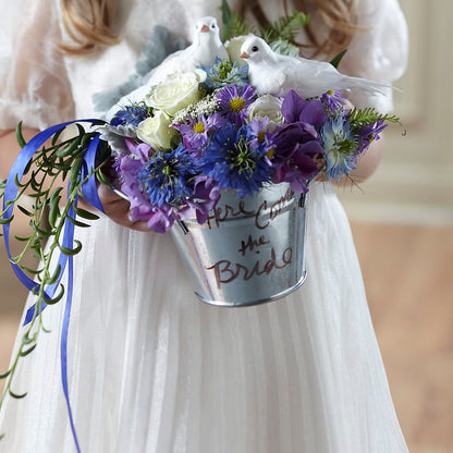 Enchantment Flower Girl Arrangement –  Mattoon Flower Shop Inc, Mattoon IL
