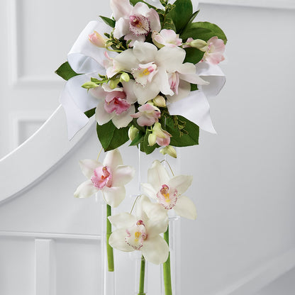 Perfect Entrance Pew Arrangement –  Mattoon Flower Shop Inc, Mattoon IL