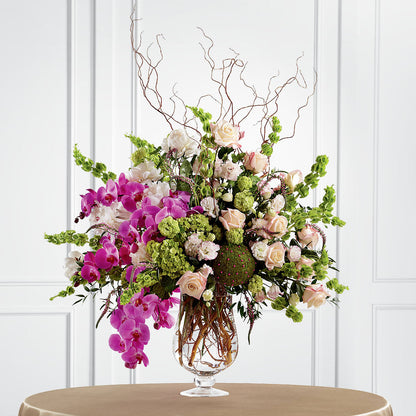 Soft Sophistication Arrangement –  Mattoon Flower Shop Inc, Mattoon IL