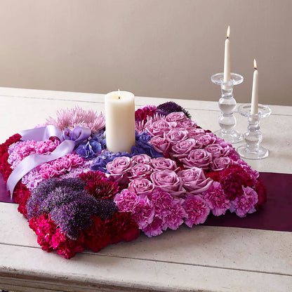 Promise of Love Unity Arrangement –  Mattoon Flower Shop Inc, Mattoon IL