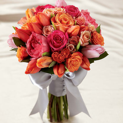 Sunset Dream Bouquet –  Mattoon Flower Shop Inc, Mattoon IL