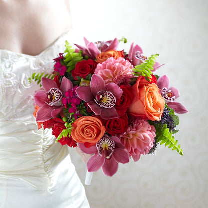 Brilliant Blossoms Bouquet –  Mattoon Flower Shop Inc, Mattoon IL