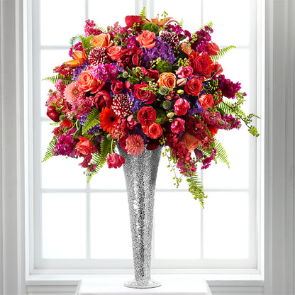 Flower Jeweled Arrangement –  Mattoon Flower Shop Inc, Mattoon IL