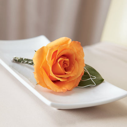 Lifetime of Love Boutonniere –  Mattoon Flower Shop Inc, Mattoon IL