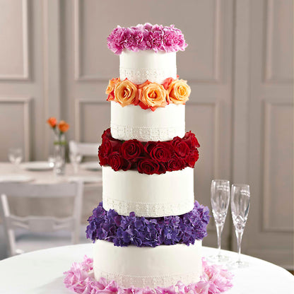 Infinite Love Cake Décor –  Mattoon Flower Shop Inc, Mattoon IL