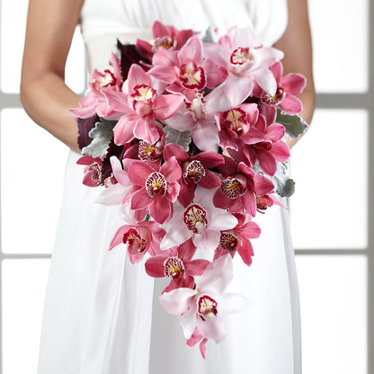 Pink Mink Bouquet –  Mattoon Flower Shop Inc, Mattoon IL