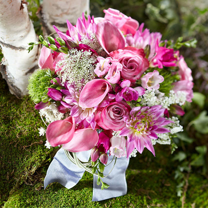 Pink Profusion Bouquet –  Mattoon Flower Shop Inc, Mattoon IL