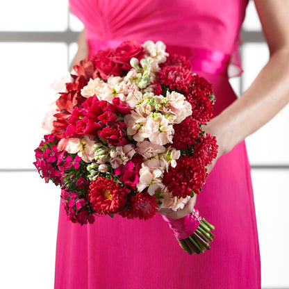 Pink Effervescence Bouquet –  Mattoon Flower Shop Inc, Mattoon IL