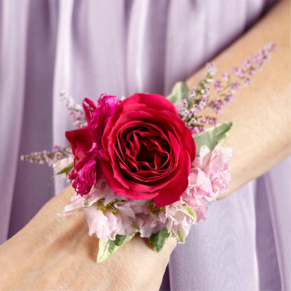 Rose Charm Corsage –  Mattoon Flower Shop Inc, Mattoon IL