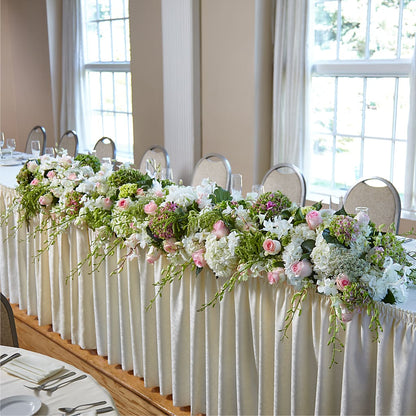 State of Joy Head Table Arrangement –  Mattoon Flower Shop Inc, Mattoon IL
