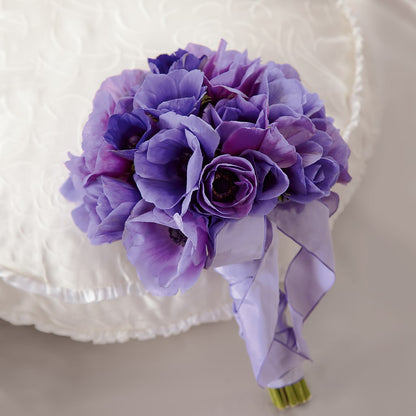 Purple Passion Bouquet –  Mattoon Flower Shop Inc, Mattoon IL