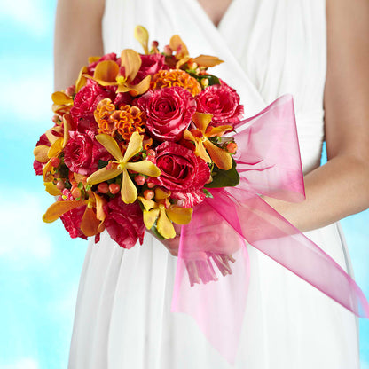 Brilliant Shades of Love Bouquet –  Mattoon Flower Shop Inc, Mattoon IL