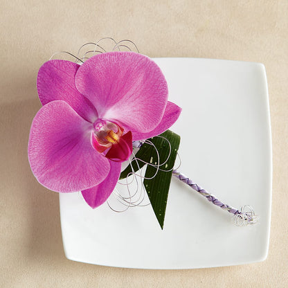 Glorious Boutonniere –  Mattoon Flower Shop Inc, Mattoon IL