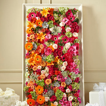Fresh Picked Floral Wall –  Mattoon Flower Shop Inc, Mattoon IL