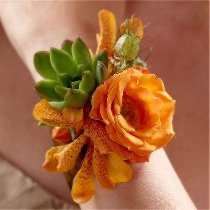 Irresistible Love Wrist Corsage –  Mattoon Flower Shop Inc, Mattoon IL