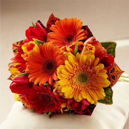 Sunglow Bouquet –  Mattoon Flower Shop Inc, Mattoon IL