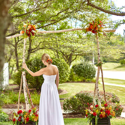 Arbor of Love Archway –  Mattoon Flower Shop Inc, Mattoon IL