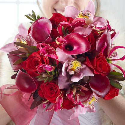 Heart of Hearts Bouquet –  Mattoon Flower Shop Inc, Mattoon IL
