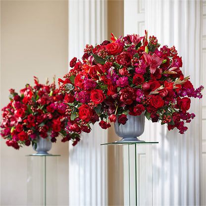 Love & Honor Arrangement –  Mattoon Flower Shop Inc, Mattoon IL