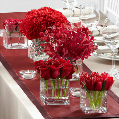 Modern Grace Centerpiece –  Mattoon Flower Shop Inc, Mattoon IL