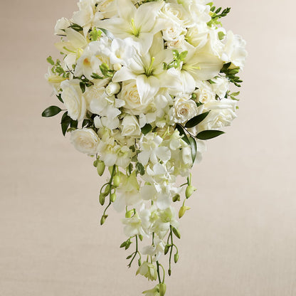 White Wonders Bouquet –  Mattoon Flower Shop Inc, Mattoon IL