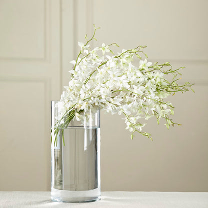 White Dendrobium Bouquet –  Mattoon Flower Shop Inc, Mattoon IL