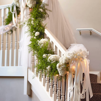 Champagne Dreams Garland –  Mattoon Flower Shop Inc, Mattoon IL